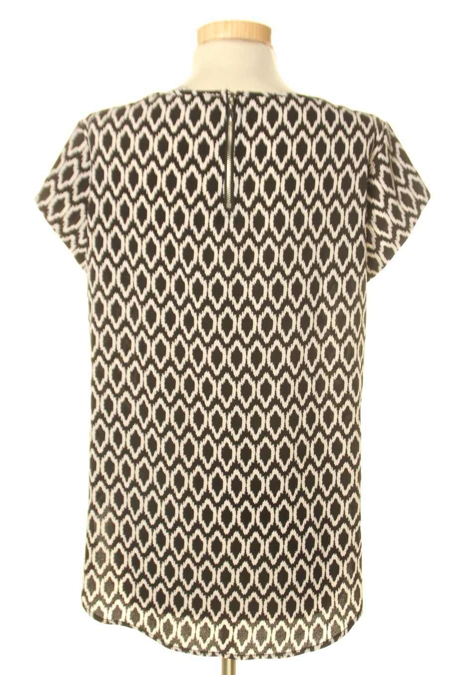 Blouse à manches courtes Only de la taille 36, de couleur imprimés