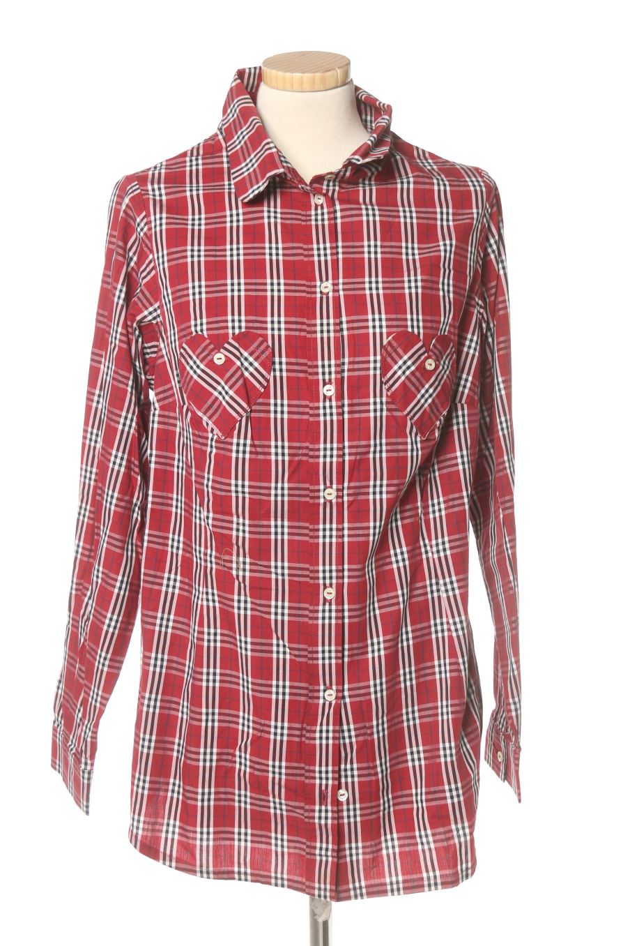 Camicia de PERCENTIL de la talla M, de color quadri