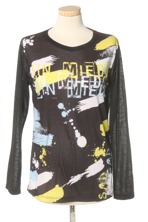 Camiseta manga larga