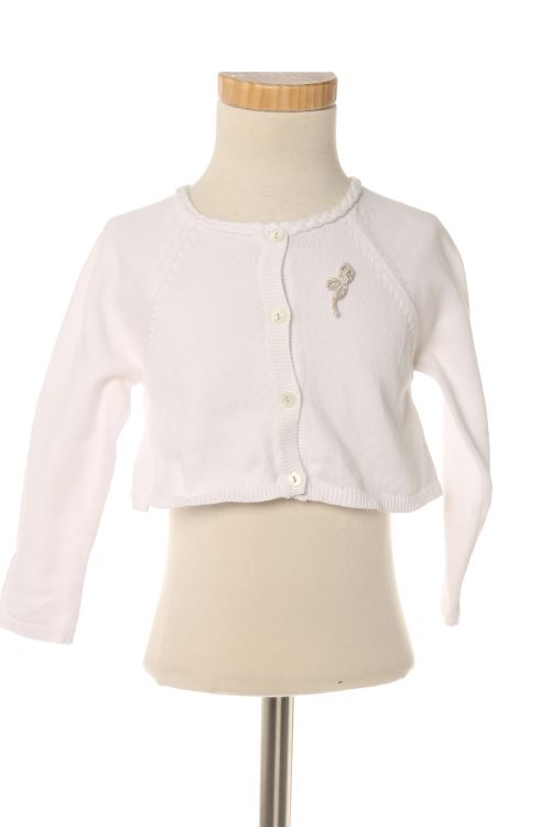 Gilet manches longues