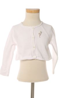 Gilet manches longues 2 ans DPam (Du Pareil au meme)