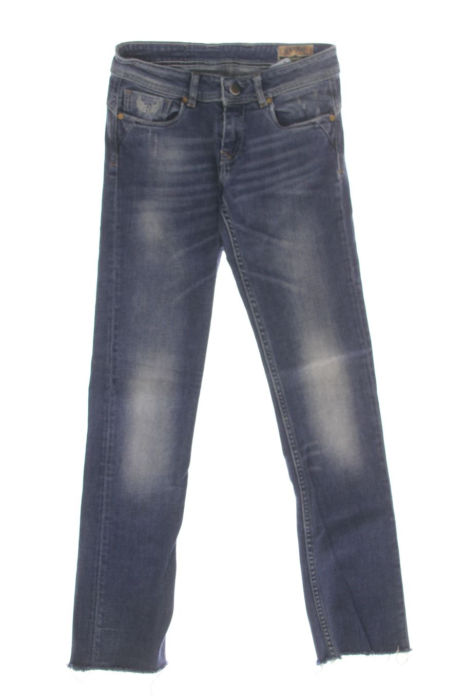 Jeans Kaporal de la taille 34, de couleur bleu de denim