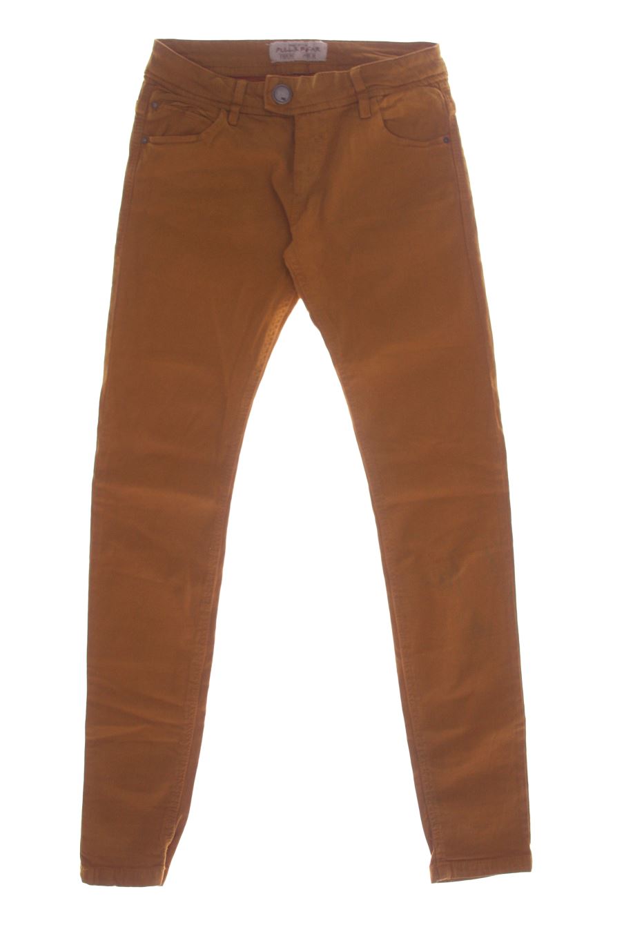 Jeans de Pull & Bear de la talla 36, de color senape