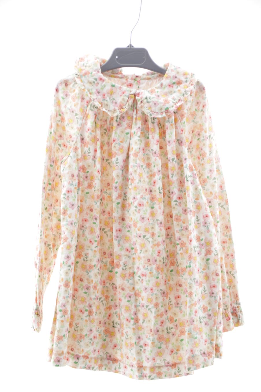 Vestido de Tul y Pompón de la talla 6 años