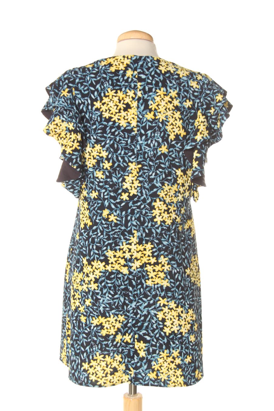 Robe casual Zara de la taille M, de couleur fleurs