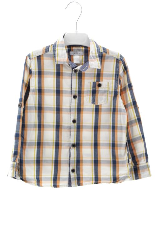 Chemise manches longues