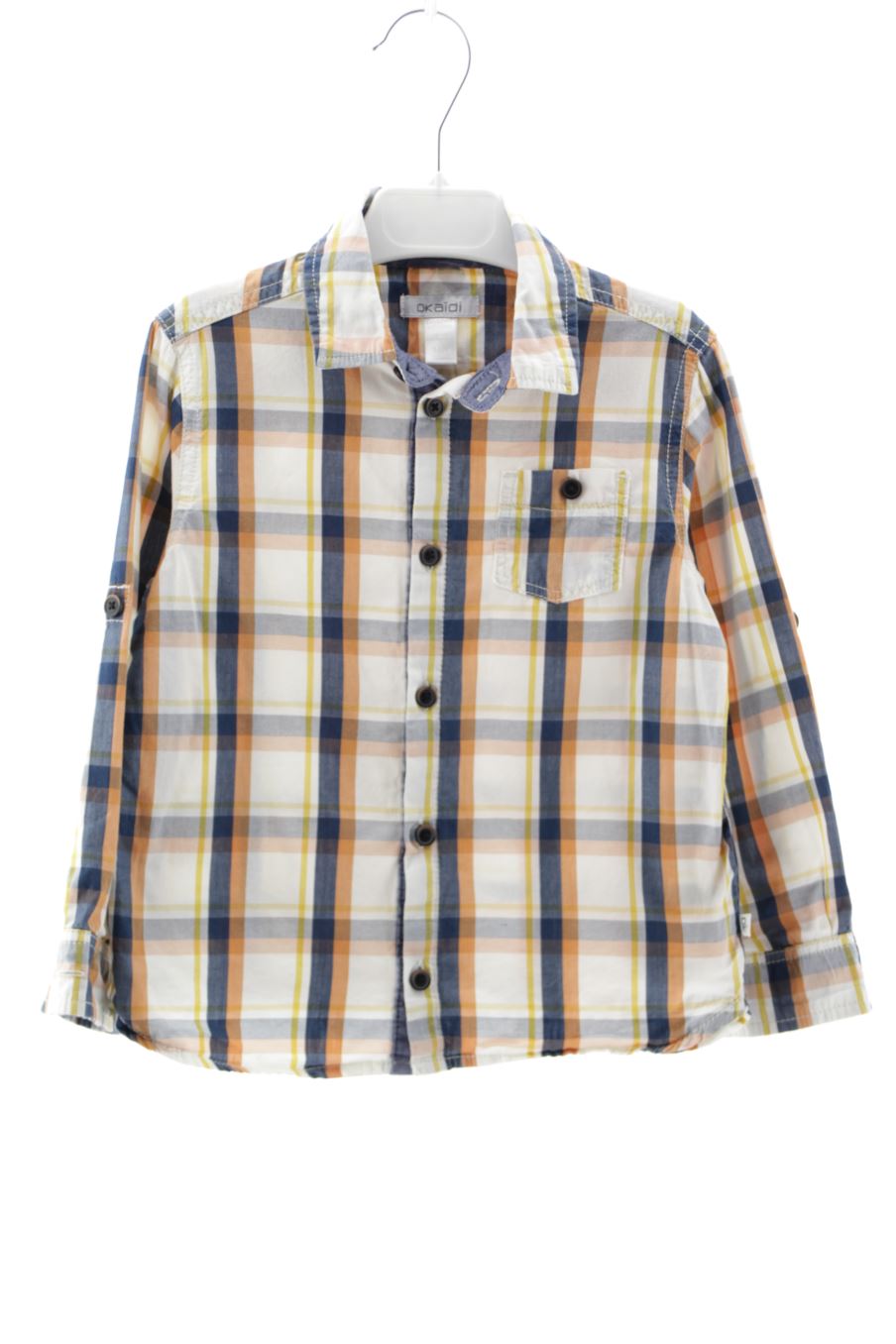 Chemise manches longues Okaidi de la taille 5 ans de seconde main