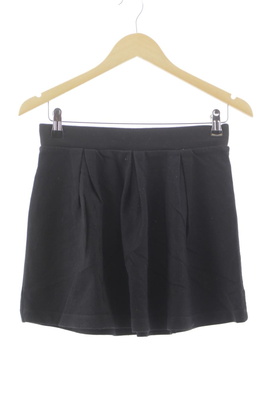 Gonne de Bershka de la talla M, de color nero