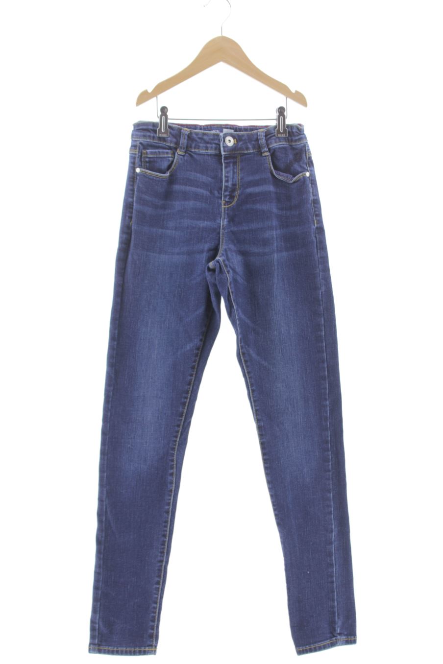 Jeans Okaidi de la taille 14 ans de denim de seconde main