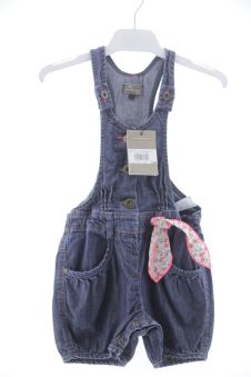 Pantalones de peto 2 anni Jean Bourget