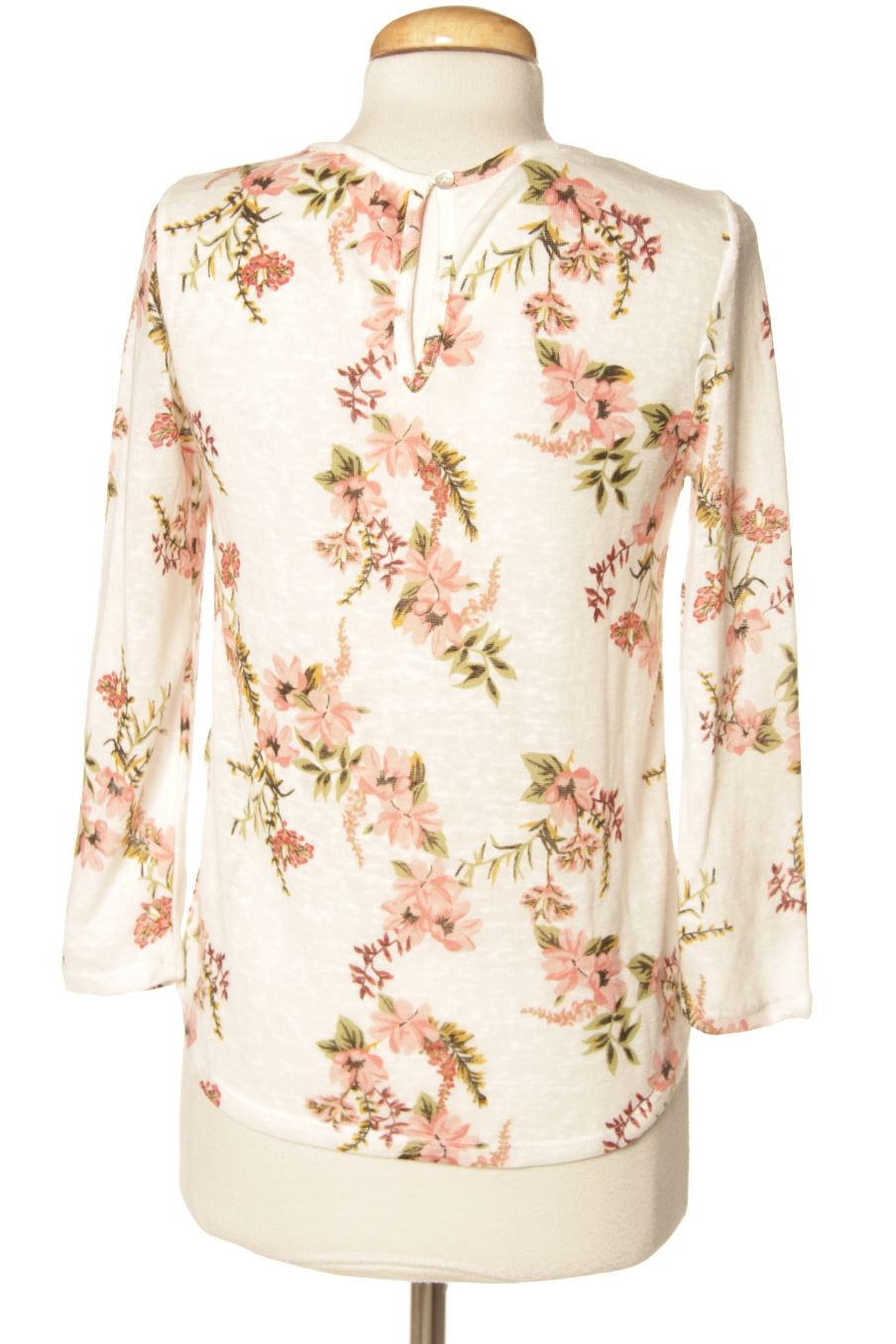 T-shirt à manches longues Springfield de la taille S, de couleur fleurs