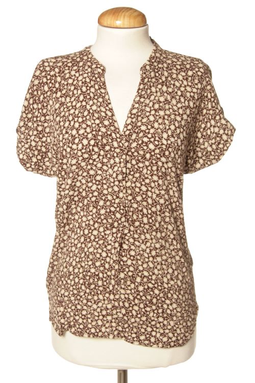 Blusa a maniche corte