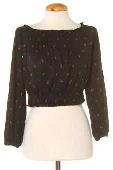 Blouse à manches longues M H&M, photo 1 sur 2