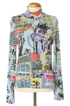 Pull M Desigual, photo 1 sur 2