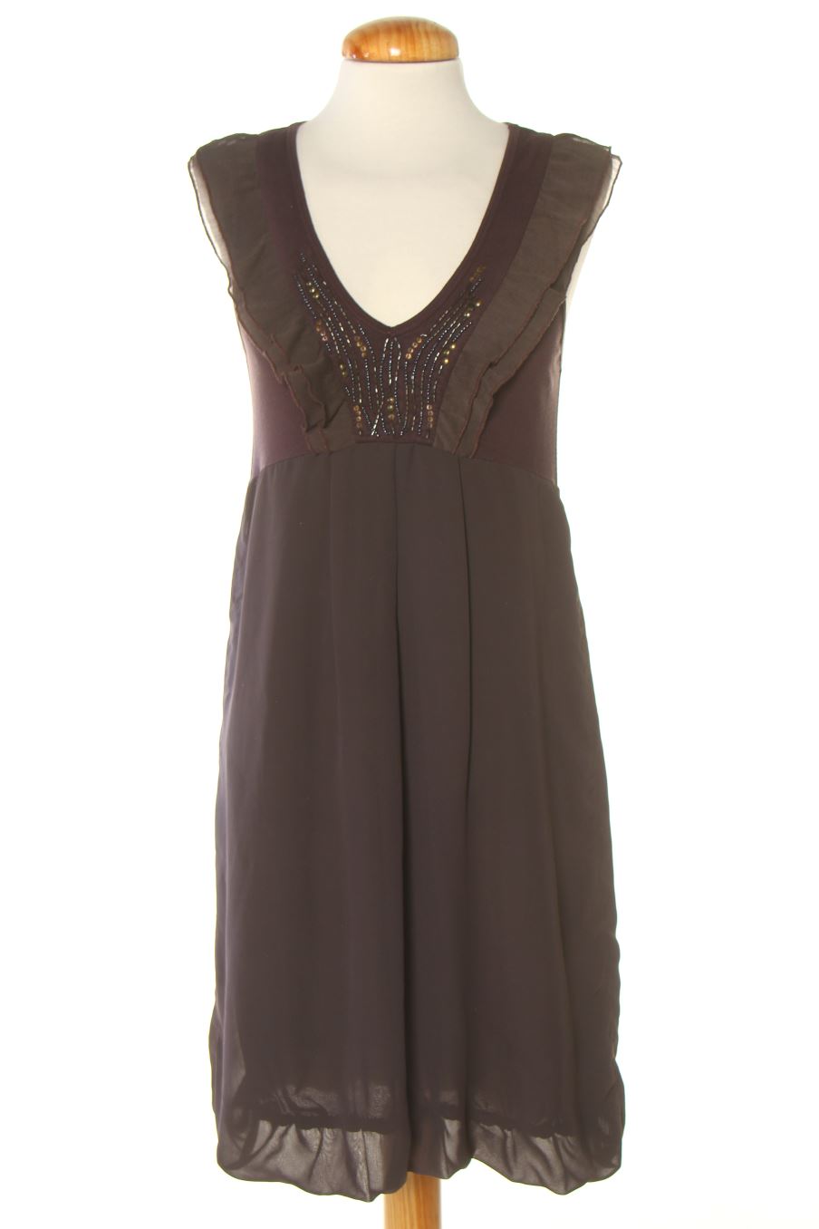 Robe casual Cache cache de la taille S, de couleur gris