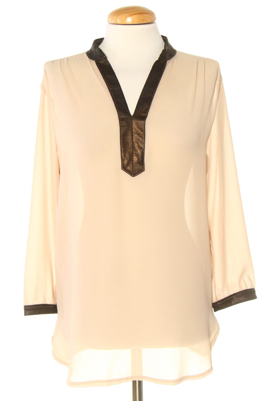 Blouse à manches longues PERCENTIL de la taille M, de couleur beige