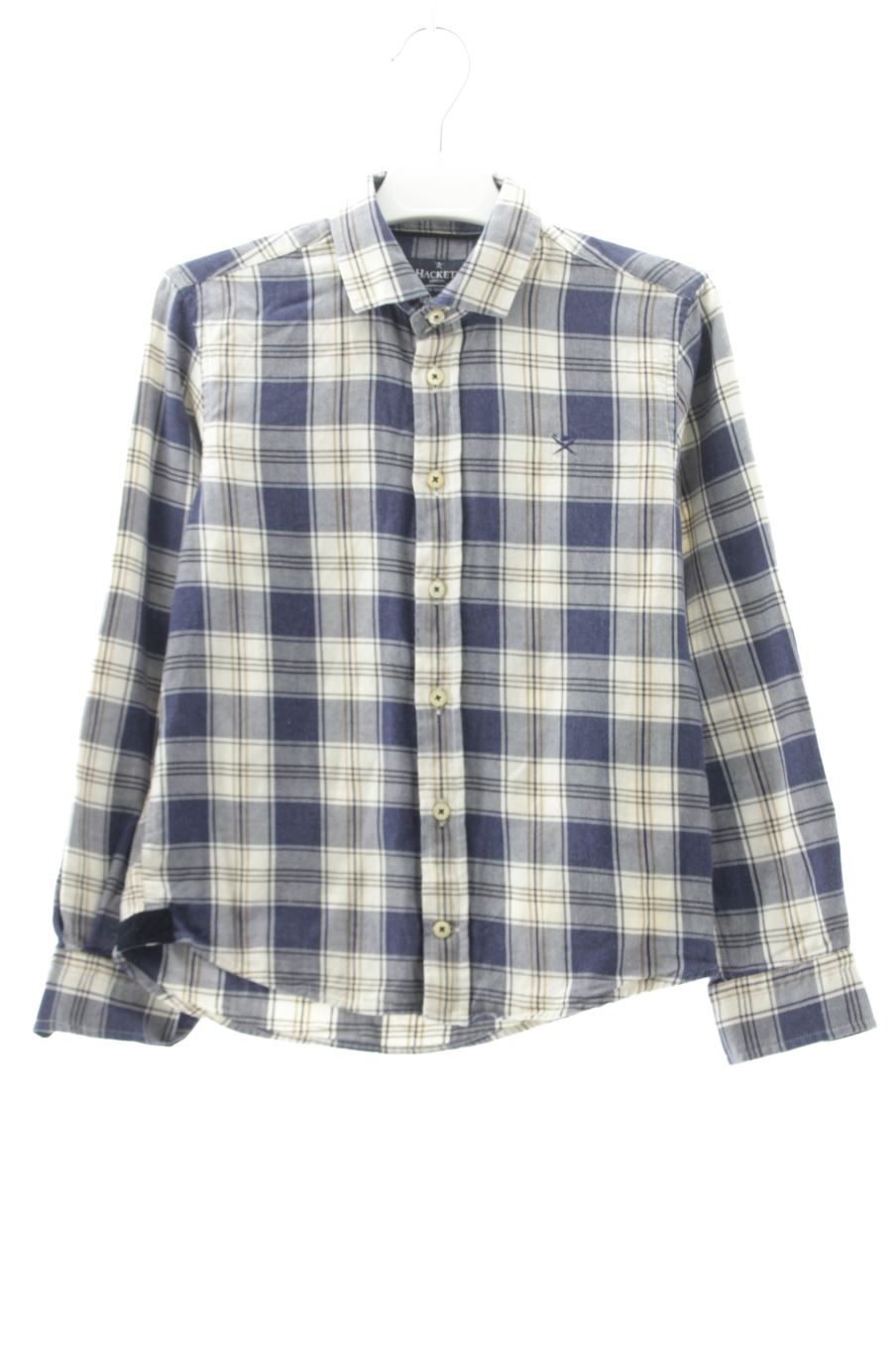 Chemise manches longues Hackett de la taille 7 ans de seconde main