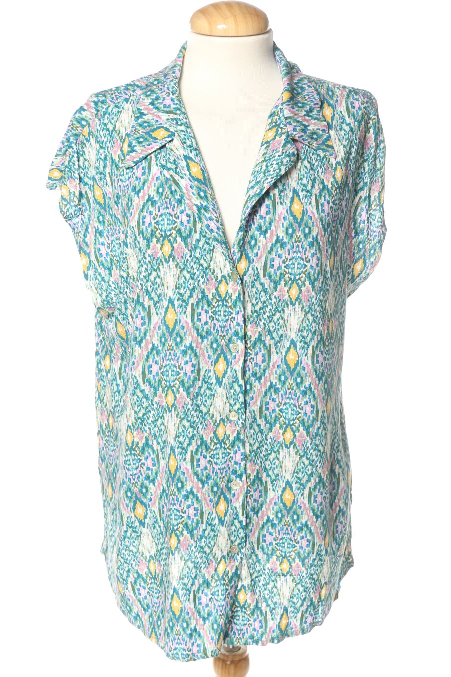 Camicia de Cortefiel de la talla L, de color stampato
