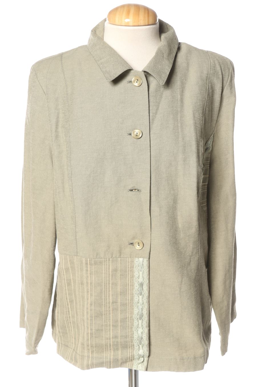 Blazer von Scottage Größe 46, Farbe Grün, für