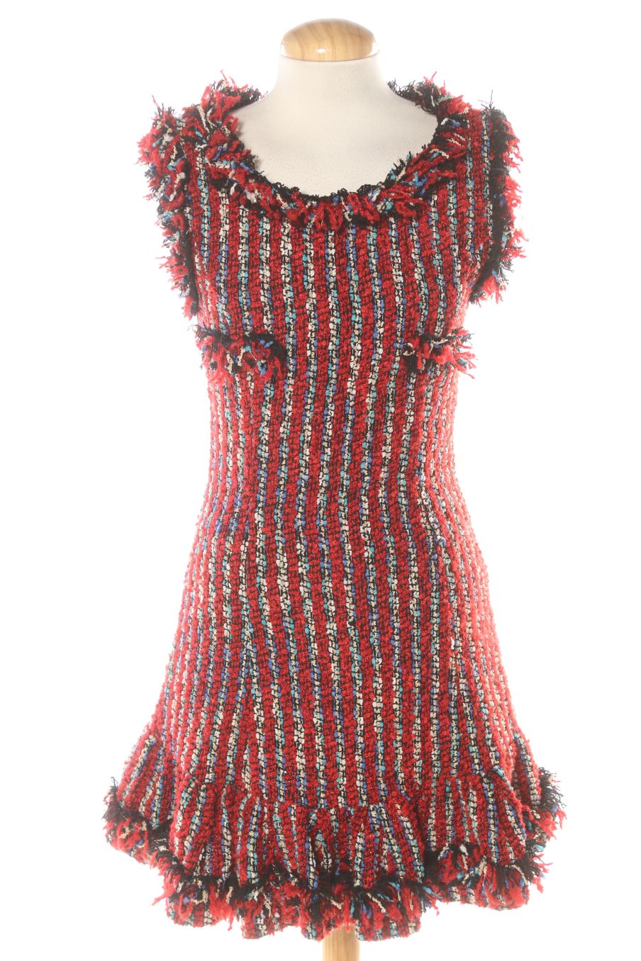 Robe casual Teria Yabar de la taille L, de couleur rayures