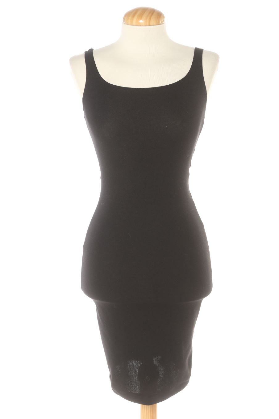 Vestido casual de ZARA TRAFALUC de la talla S, de color negro