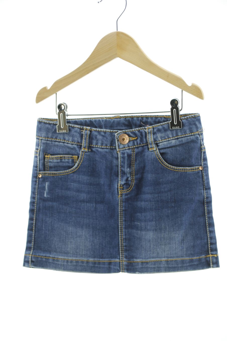 Jupe Zara de la taille 5 ans de denim de seconde main