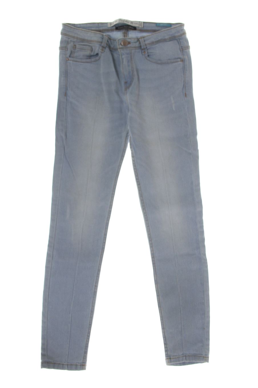 Jeans Trafaluc de la taille 34, de couleur bleu de denim