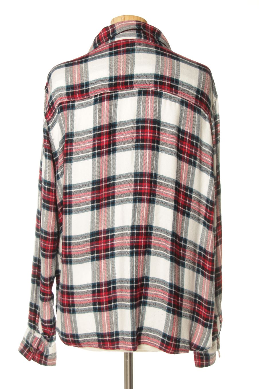 Chemise OCTOBER de la taille L, de couleur carreaux