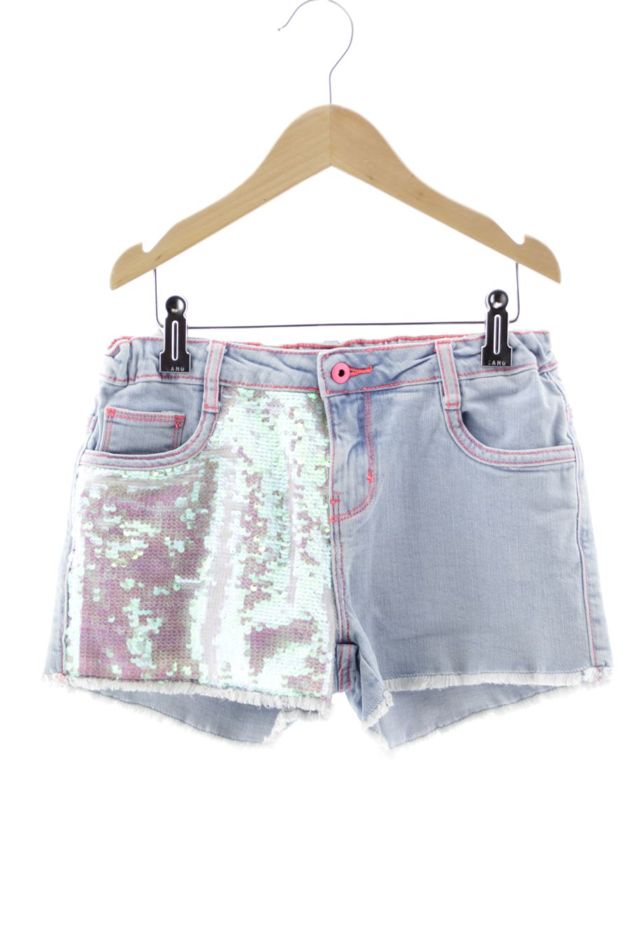 Vaqueros cortos de Billieblush de la talla 10 años de denim de segunda mano