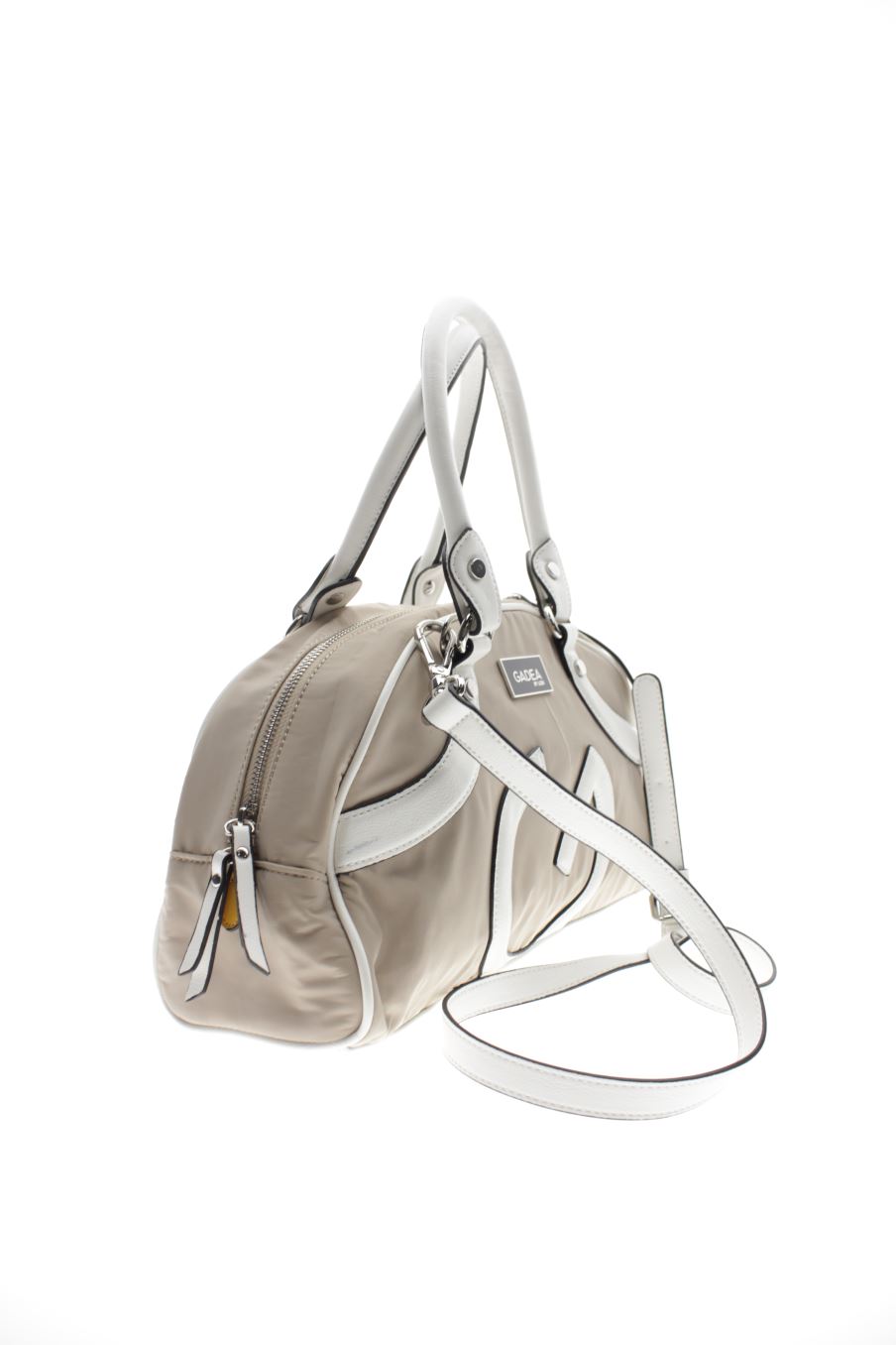 Bolso de Hombro Beige de gadea