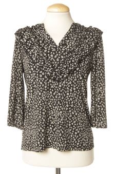 Blusa a maniche lunghe XS Grain de Malice, foto 1 di 2