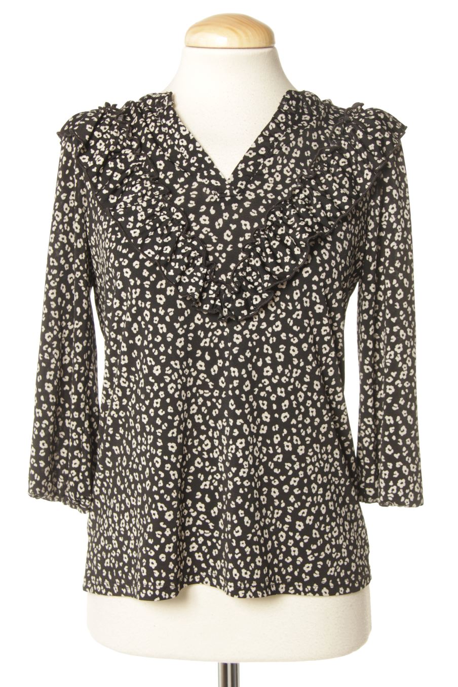 Blusa de manga larga de Grain de Malice de la talla XS, de color estampado