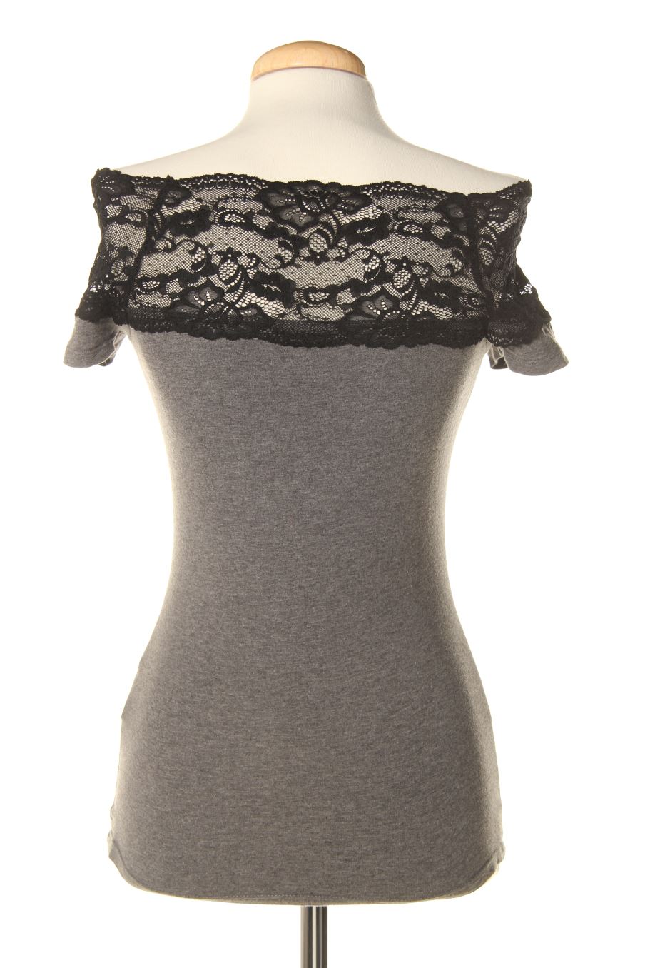 Camiseta de H&M de la talla XS, de color gris