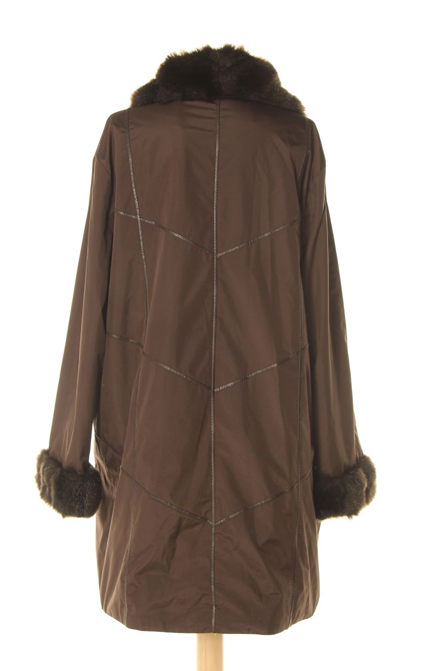 Abrigos de PIERO DI PAVIA  de la talla XL, de color marrón