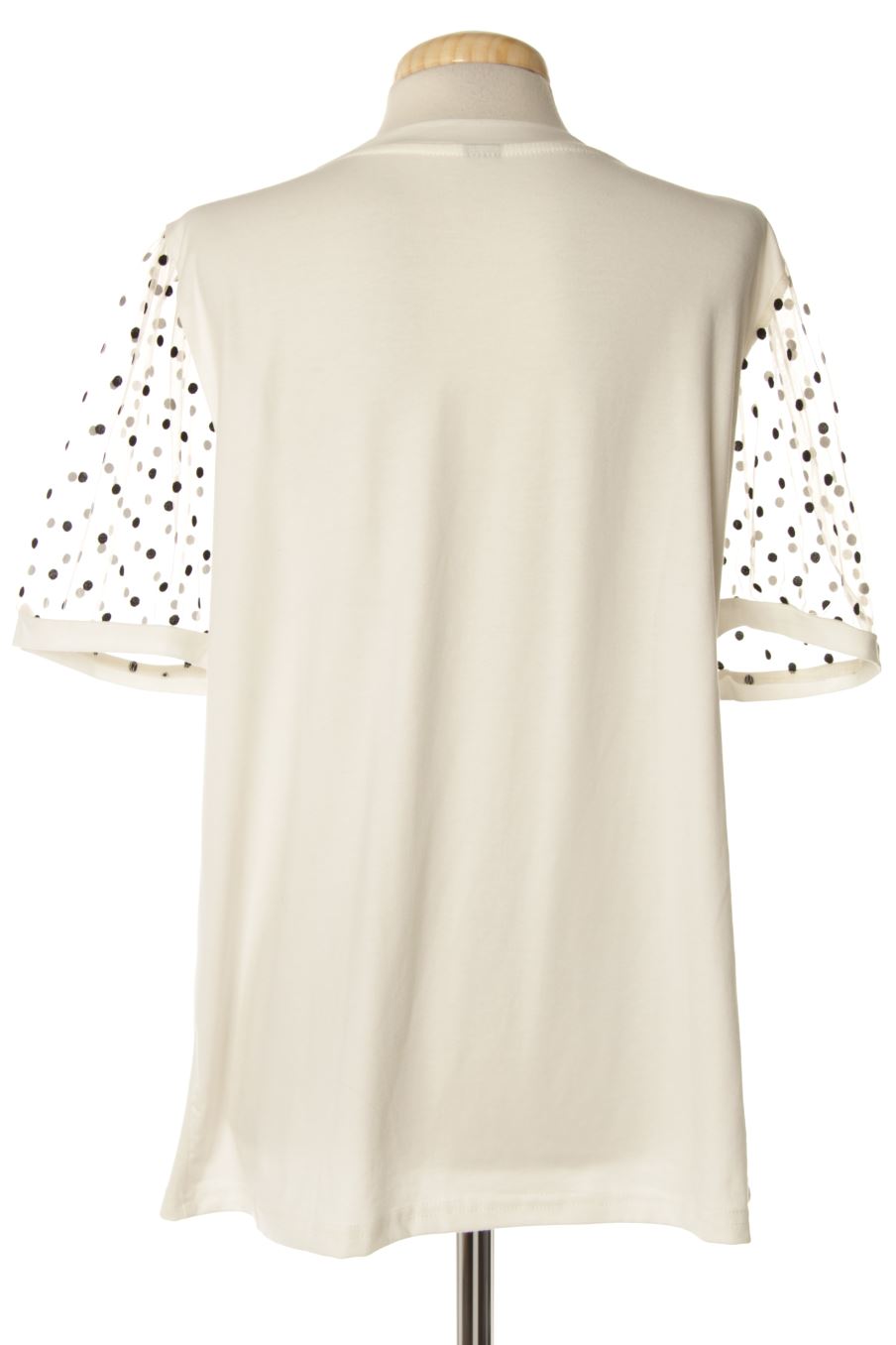 Camiseta de PERCENTIL de la talla 42, de color blanco