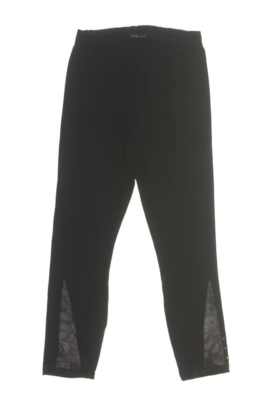 Leggins La mode est a vous de la taille S, de couleur noir