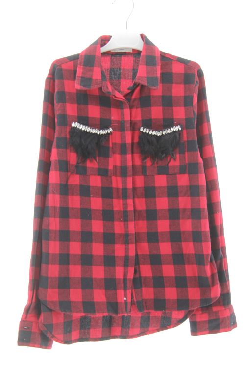 Chemise manches longues