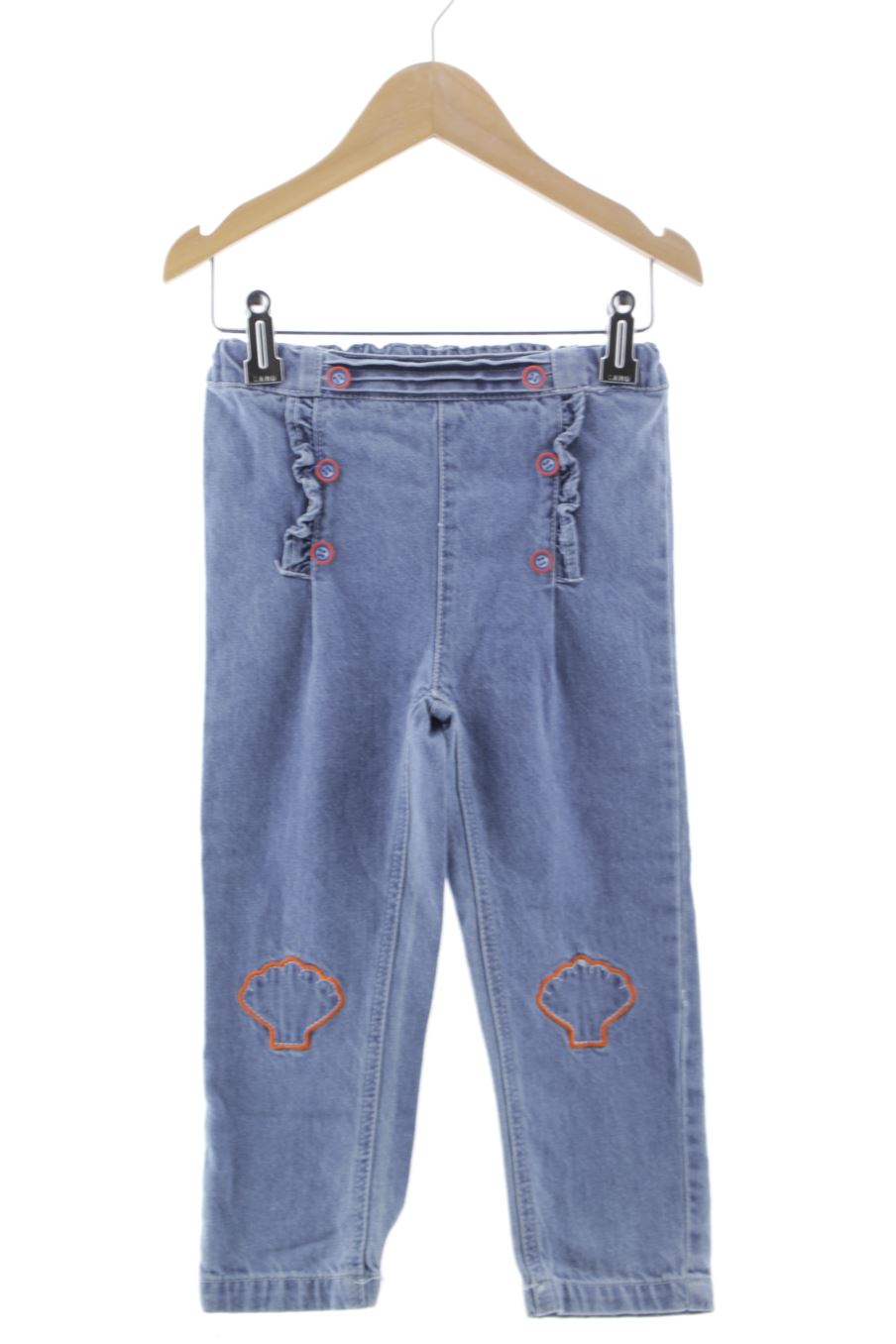 Vaquero de Mots D`enfants de la talla 3 años de denim de segunda mano