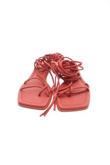 Sandalias planas 36 Mango