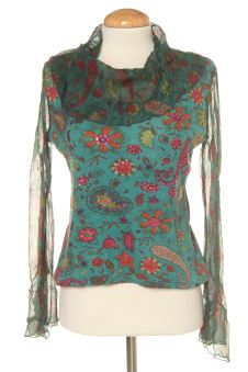 Langärmelige Bluse M Derhy