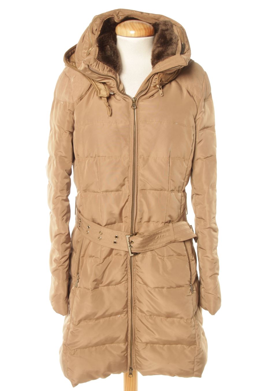 Manteau Easy wear de la taille M, de couleur marron