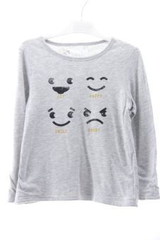 T-shirt manches longues 4 ans PERCENTIL