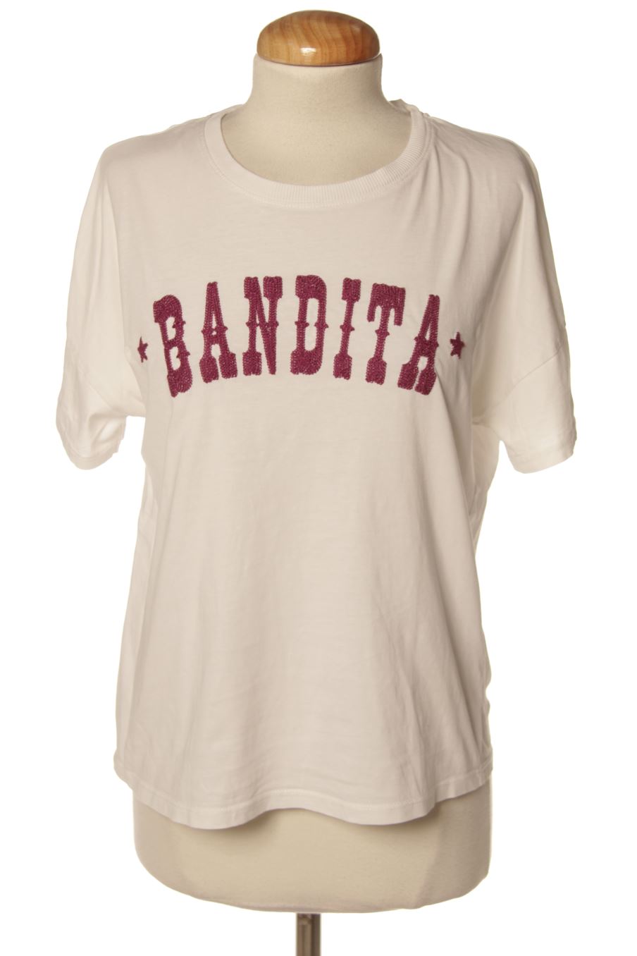 Camiseta de Camaieu de la talla S, de color blanco