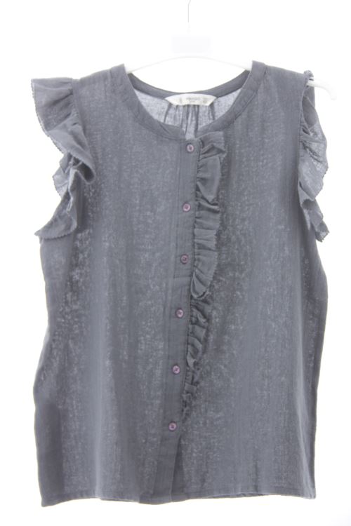 Blusa a maniche corte