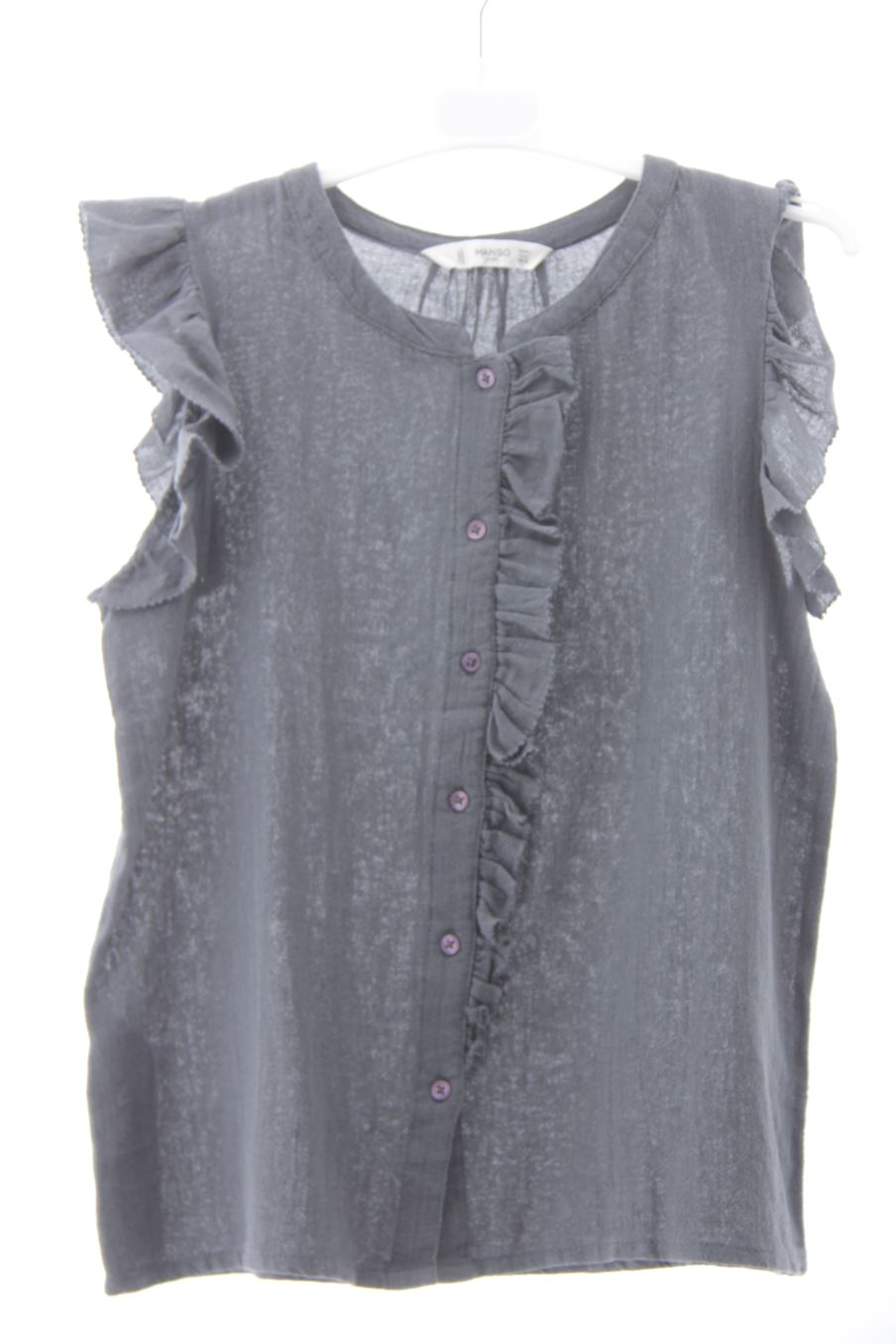Blusa a maniche corte de Mango de la talla 11 anni seconda mano