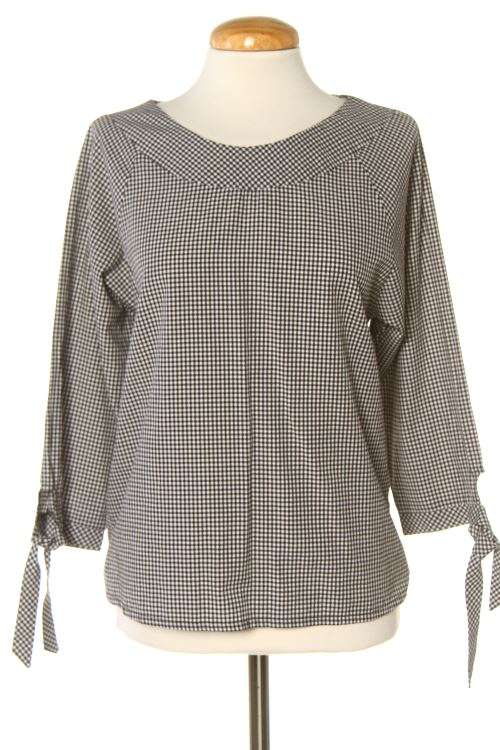 Blouse à manches courtes