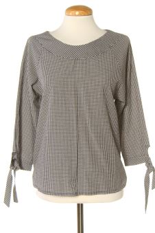 Blouse à manches courtes XS Find