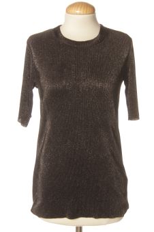 Blusa de manga corta M Stradivarius