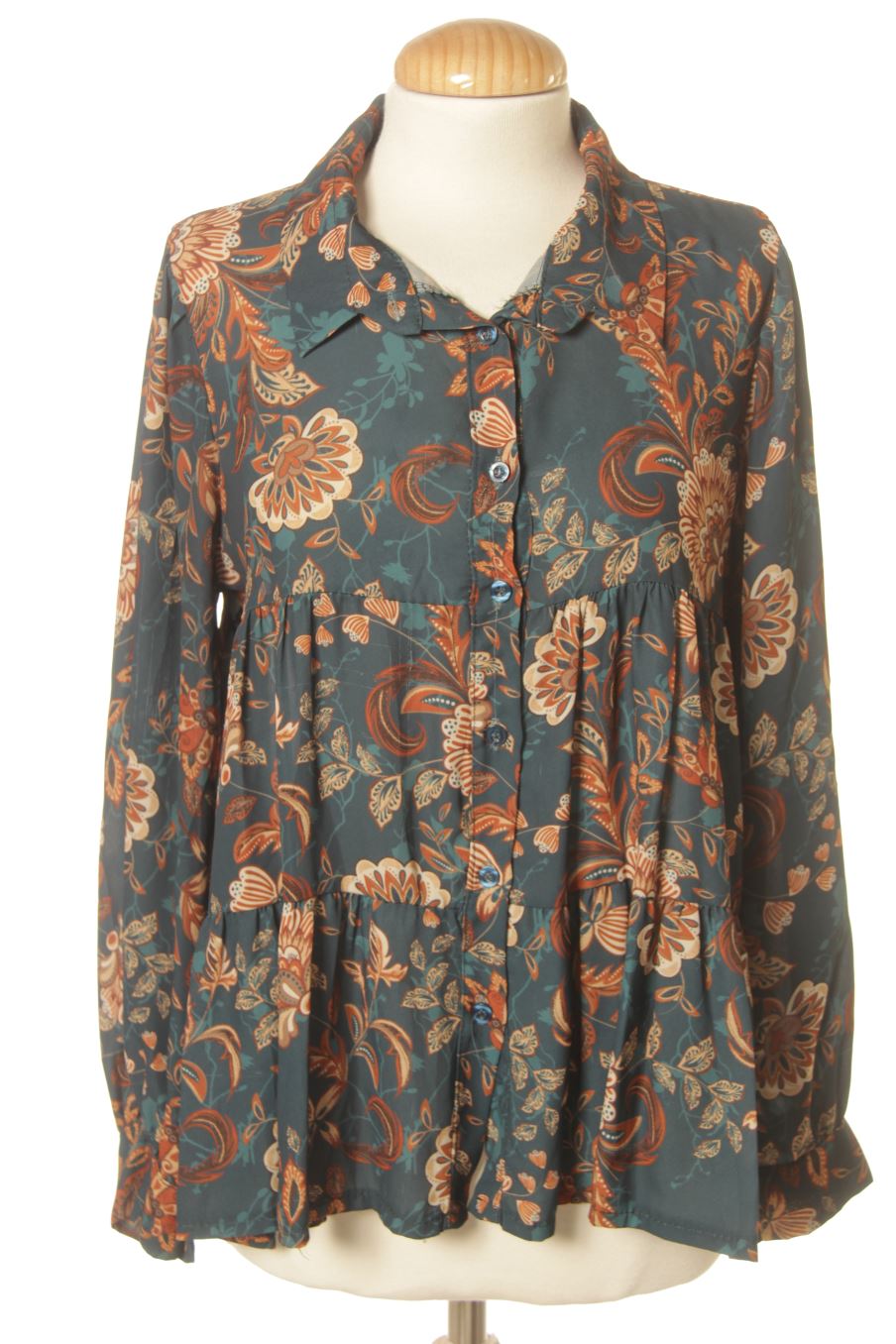 Camicia de Marta Barcala de la talla S, de color stampato