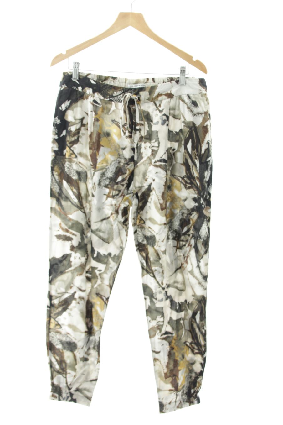 Pantalon Casual Adolfo Dominguez de la taille M, de couleur imprimés